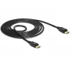 DeLOCK DisplayPort kabelis DisplayPort (kištukas) į DisplayPort (kištukas) 1,5 m 4K palaikymas juodas (85508)