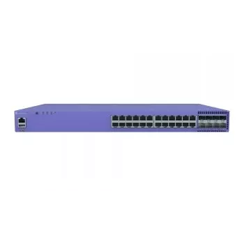 Valdomas jungiklis EXTREME 5320-24P-8XE — 24x Gigabit PoE (IEEE 802.3at), L2/L3, 208 Gbit/s, 10G palaikymas