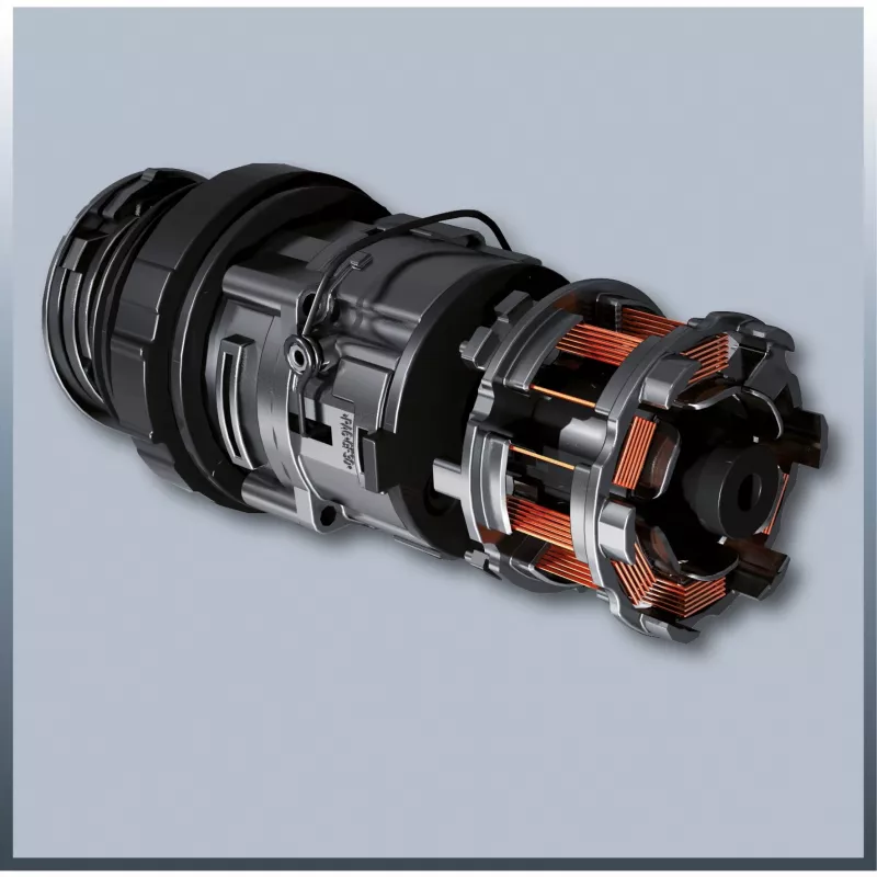 Profesionalus belaidis smūginis veržliasukis TP-CI 18 Li Brushless -solo, 18V (Raudonas/juodas, be akumuliatoriaus ir įkroviklio)