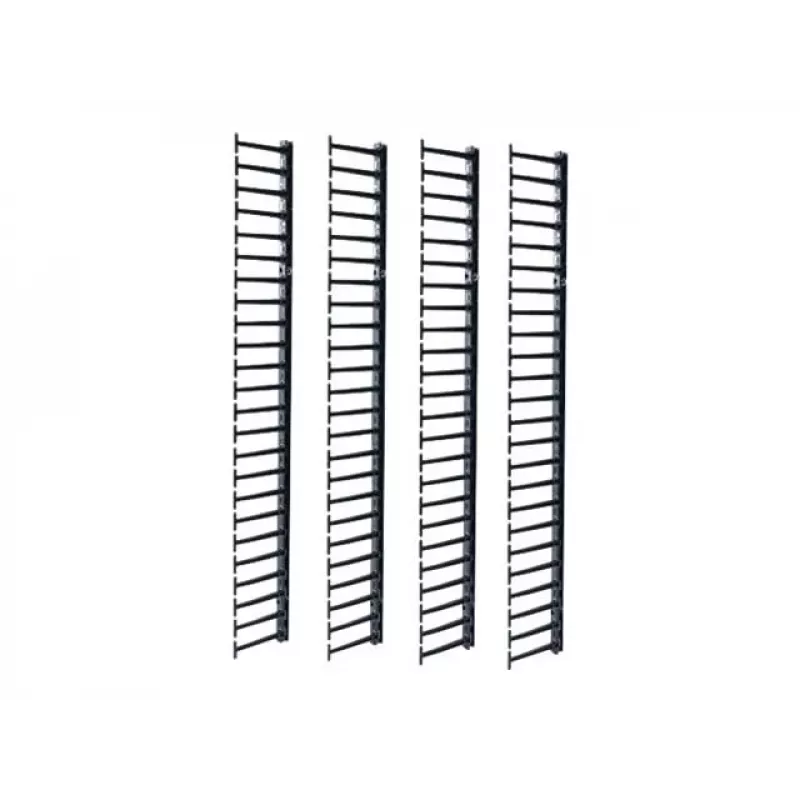 APC NetShelter kabelių tvarkymo rinkinys, vertikalus kabelių tvarkytuvas, NetShelter SX tinklo stovams 48U, 4 vnt., 250 x 2045 x 170 mm