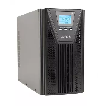 GEMBIRD UPS 2000VA On-Line 3xIE C 2xSchuko USB