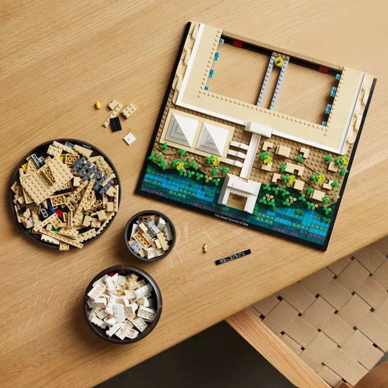 LEGO ARCHITECTURE 21058 DIDŽIOJI GIZOS PIRAMIDĖ
