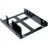 Tvirtinimo rėmelis ultron Vidiniam 2x2.5 SSD/HDD Metalinis juodas (377215)