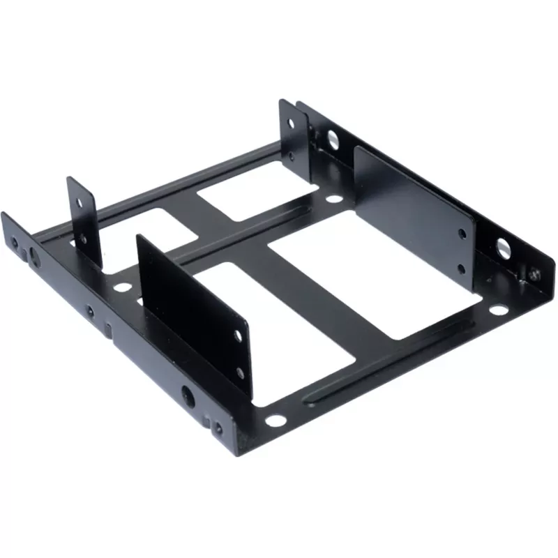 Tvirtinimo rėmelis ultron Vidiniam 2x2.5 SSD/HDD Metalinis juodas (377215)