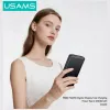 Powerbank USAMS PB80 PD20W 10000mAh – nešiojamas įkroviklis, juodas