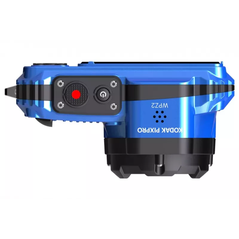 Vandeniui atspari kamera Kodak WPZ2 (mėlyna)
