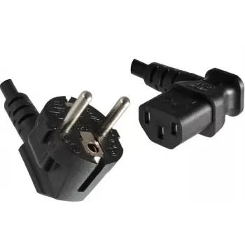 Microconnect PE010518L maitinimo laidas juodas 1,8 m CEE7/7 C13 jungtimi