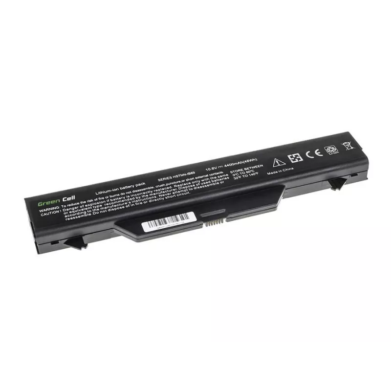 Green Cell HP11 nešiojamojo kompiuterio akumuliatorius HP ProBook 4510 4510s 4515s 4710s 4720s, 10,8 V 4400 mAh, 6 elementai, juodas