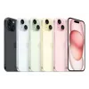 Apple iPhone 15 išmanusis telefonas 6,1" (15,5 cm) OLED, Dual SIM, A16, 128 GB, 48 MP dviguba kamera, iOS 17, 171 g, mėlynas (Indijos versija)