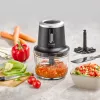 Caso Multi Chopper Chop & Go juodas 200 W