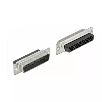 D-Sub HD 44 kontaktų užspaudžiamas kištukas į 2 x RJ45 lizdą DeLOCK 66835