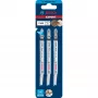 Bosch 2 608 900 550 pjūklo geležtė dėlionėms, aukštos anglinio plieno (HCS), 3 vnt.