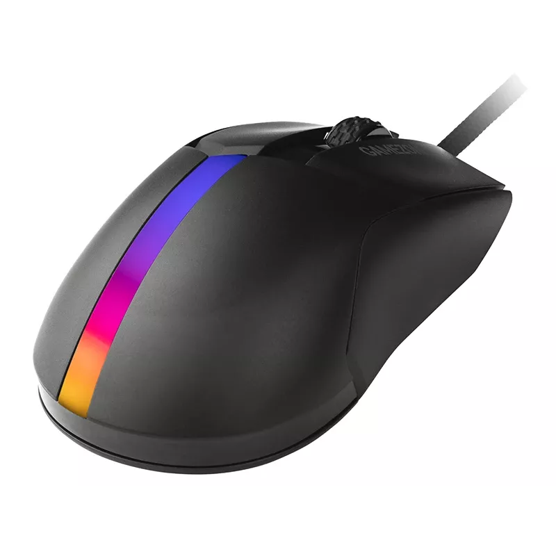 Pelytė TRACER 47416 Gamezone Cool Black RGB USB