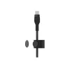 Belkin BOOSTCHARGE PRO Flex USB laidas 1 m USB 2.0 USB-C juodas (CAB011BT1MBK)