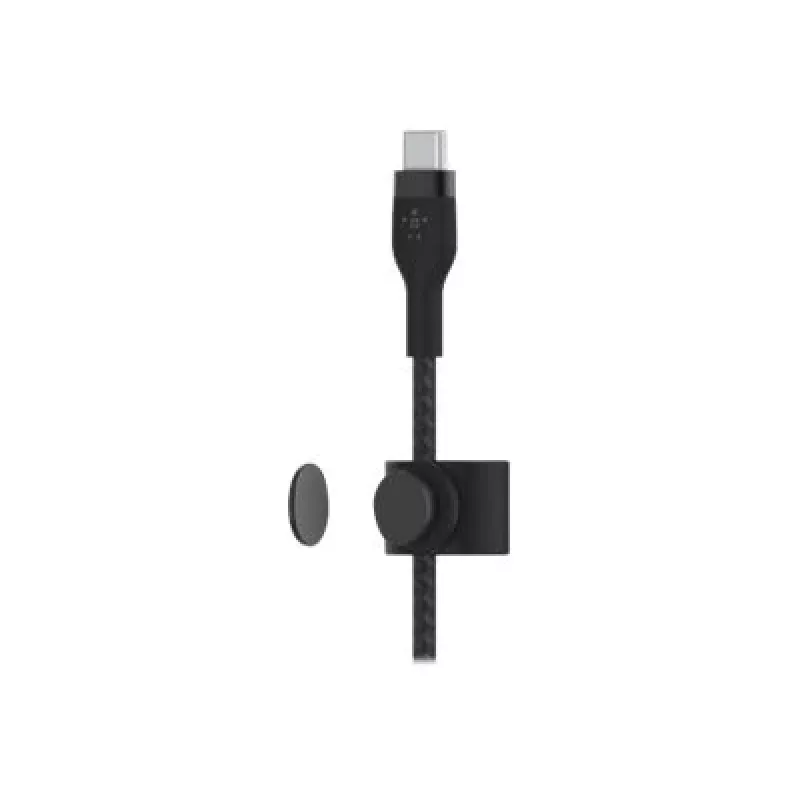 Belkin BOOSTCHARGE PRO Flex USB laidas 1 m USB 2.0 USB-C juodas (CAB011BT1MBK)