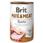 BRIT Paté & Meat su triušiena šlapias pašaras šunims 400 g