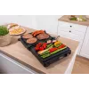 Grilinė keptuvė Gorenje GCG2000SD | kontaktinis grilis | juoda
