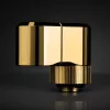 Adapteris EK Water Blocks Brass Gold 33mm dvigubas rotacinis poslinkis