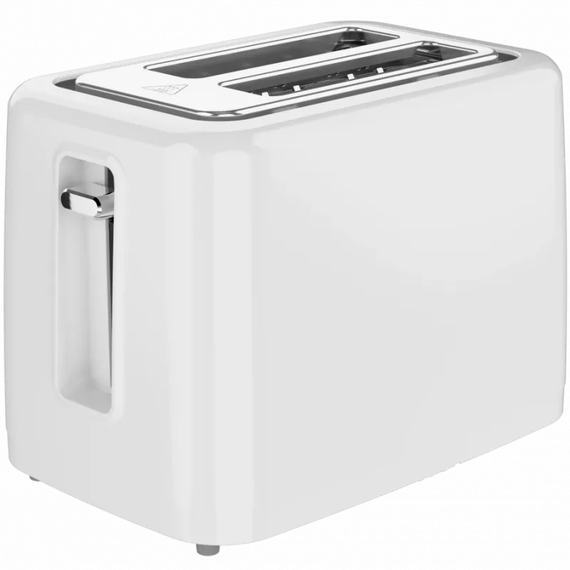 Skrudintuvas AENO ATS0002W 2 lizdai, 780–930 W, 220–240 V 50–60 Hz, 3 režimai, 7 skrudinimo lygiai, Baltas
