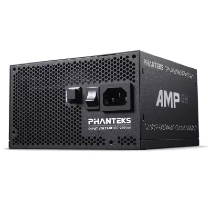 Phanteks AMP GH maitinimo blokas 750 W 18+10 pin ATX ATX juodas, baltas