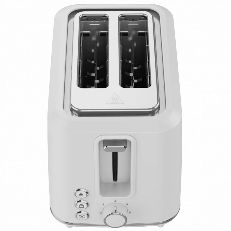 Elektrinis skrudintuvas AENO, baltas, 220-240V, 50-60Hz, 920-1080W, 2 lizdai, 3 režimai, 7 skrudinimo lygiai