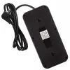 Maitinimo blokas MACLEAN MCE389 B — 6 lizdai, 4×USB-A + 1×USB-C, 110–240V, 2.1A, 2500W, 1.5 m laidas, juodas