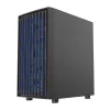 MODECOM BREEZE ARGB Flow MIDI kompiuterio korpusas USB 3.0 x 2, USB-C