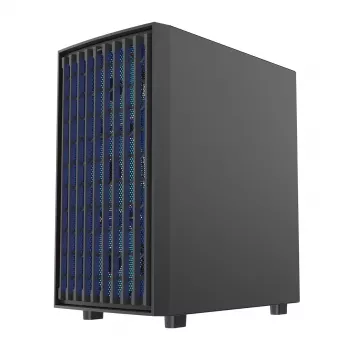 MODECOM BREEZE ARGB Flow MIDI kompiuterio korpusas USB 3.0 x 2, USB-C