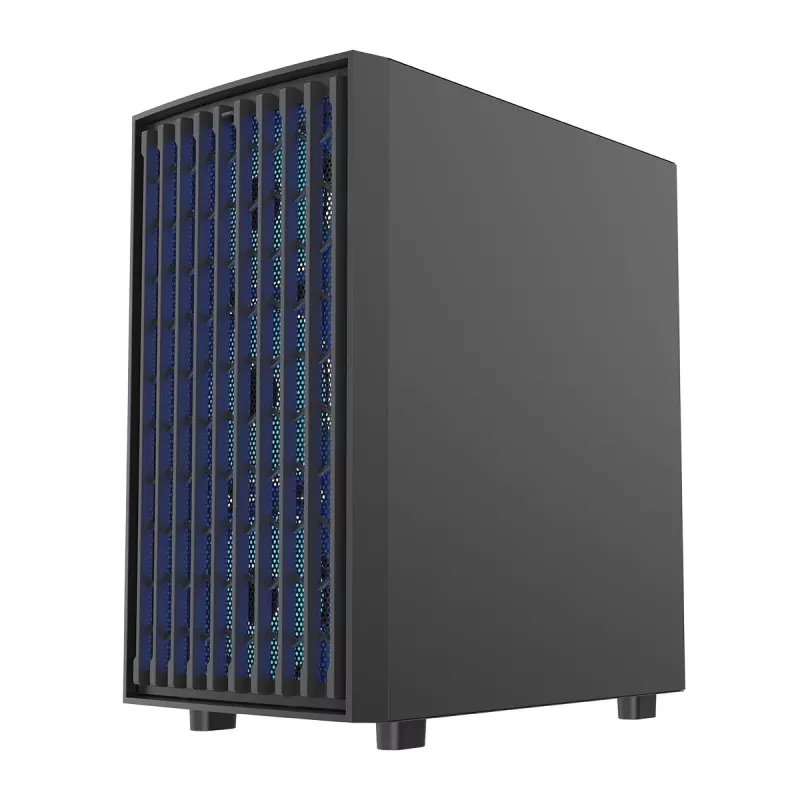 MODECOM BREEZE ARGB Flow MIDI kompiuterio korpusas USB 3.0 x 2, USB-C