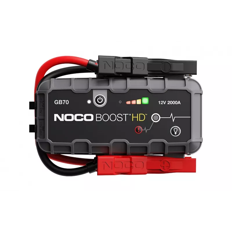 NOCO GB70 Boost 12V 2000A užvedimo starteris su integruota 12V/USB baterija