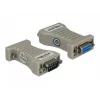 Delock 62920 serijinis konverteris RS-232 DB9 lizdas į RS-422/485 DB9 kištukas, ESD 15 kV