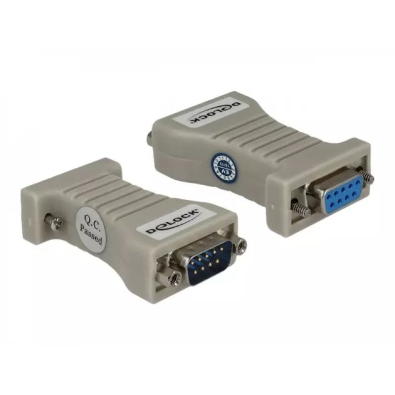 Delock 62920 serijinis konverteris RS-232 DB9 lizdas į RS-422/485 DB9 kištukas, ESD 15 kV