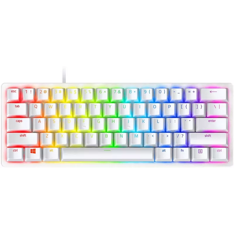 RAZER Huntsman Mini Mercury Ed. Purple Switch - US Layout klaviatūra