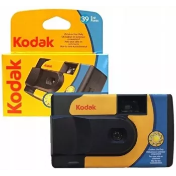 Kodak DAYLIGHT vienkartinis fotoaparatas su spalvota juosta 39 nuotraukoms, be blykstės