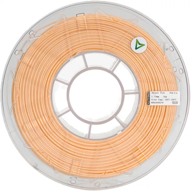 Filamentinė ritė Creality PLA smėlio spalvos 1 kg – 3D spausdinimo medžiaga