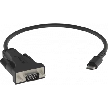 Vision Professional Sirius adapteris - 24 kontaktų USB-C (kištukas) į DB-9 (kištukas) - juodas