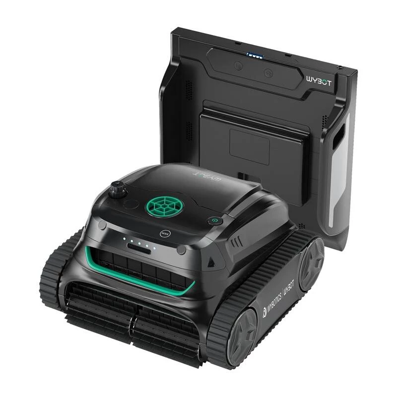 Baseino valymo robotas Wybot S2 Pro – belaidis baseino robotas, modelis S2 Pro