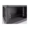 Policinė lentyna 10 inch DELOCK 67317, SPCC plienas, juoda, 1 vnt.