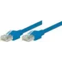 Tecline 71903B Ethernet Patch Laidas Mėlynas