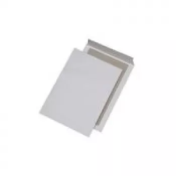 Popierinės kišenės ant nugarėlės MAILmedia C4 381200 balta, lipnia juostele, 48,9 g/m²
