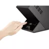 Caso 00614 Countertop vyno aušintuvas, juodas, 1 butelis