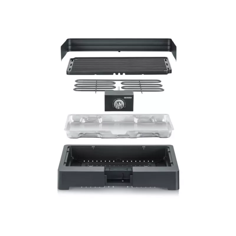 Elektrinė kepsninė Severin PG8567 Barbecue & Grill table 2200 W