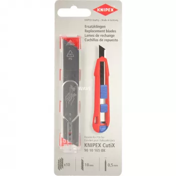 Knipex CutiX atsarginės geležtės 90 10 165 E02 (10 vnt.)