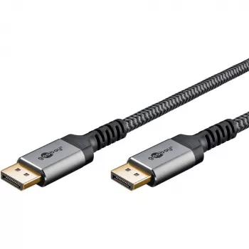 Pro DisplayPort 1.4 Pintas Kabelis - 2m - Juodas