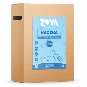 Sausas šunų ėdalas ZOYA ColdPRO Duck 9 kg – suaugusių šunų priežiūra, vieno baltymo, 26% baltymų, 10% riebalų