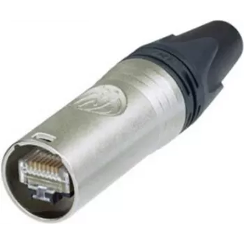 Neutrik NE8MX6-T Kištukas RJ-45 Aliuminis - Juodas (NE8MX6-T)