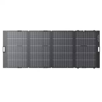 EcoFlow 400W lengvas saulės kolektorius, monokristalinis silicis