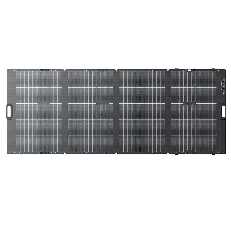 EcoFlow 400W lengvas saulės kolektorius, monokristalinis silicis