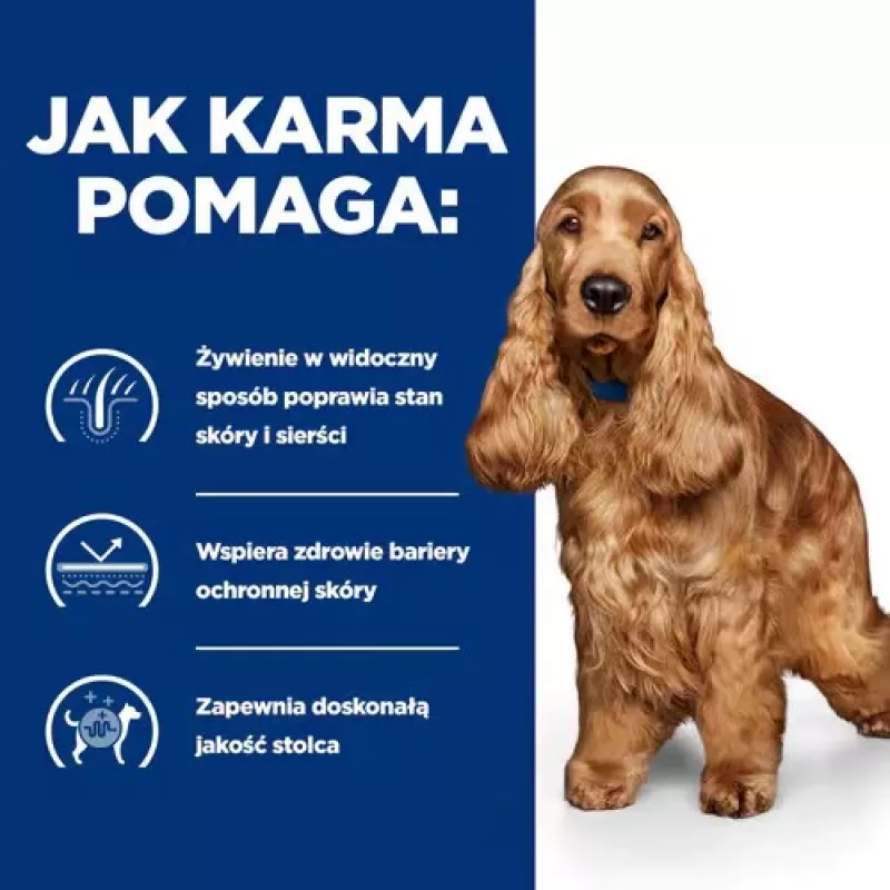 HILL's Prescription Diet Food Sensitivites z/d - sausas šunų ėdalas - 10 kg