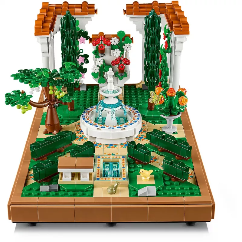 LEGO ICONS 10359 Fontanų sodas